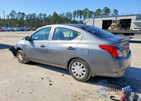 2016 Nissan Versa S из США, поврежденный, VIN 3N1CN7AP5GL914943